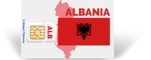 SIM-Karte Albanien