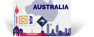 Carte SIM Australie