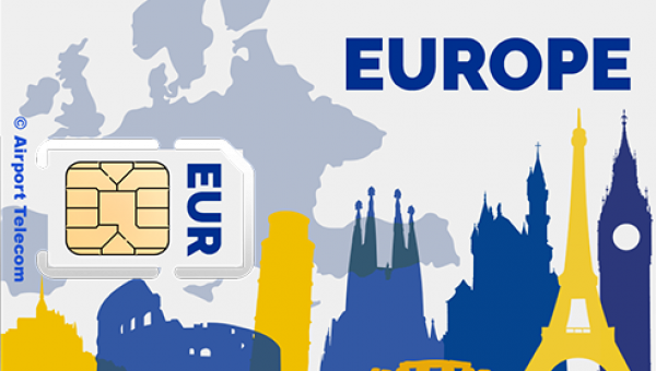eSIM solution for using your mobile phone in Europe