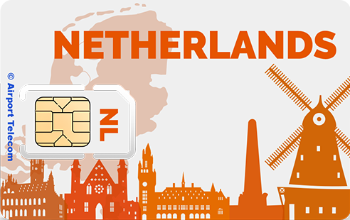 Using a Dutch SIM card as a hot spot