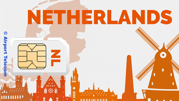Using a Dutch SIM card as a hot spot