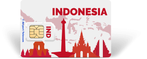 Simkaart Indonesie
