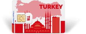 Simkaart Turkije