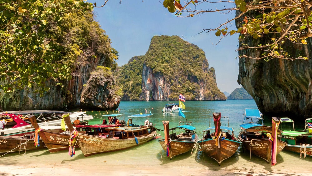 Nederlandse mobiele telefoon gebruiken voor internet en bellen in Thailand