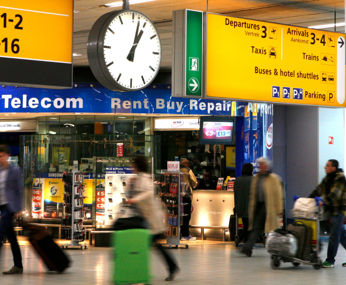 Amsterdam Airport Schiphol