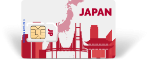 SIM card Japan