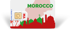 SIM card Morocco